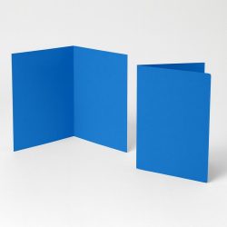 SUBCARPETA FABRISA 180G A4 50 UN AZUL MEDIO