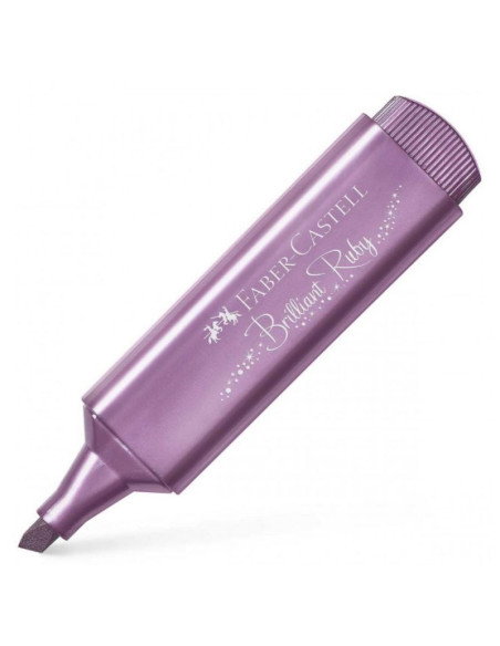 RESALTADOR FABER TEXTLINER 46 METAL RUBI