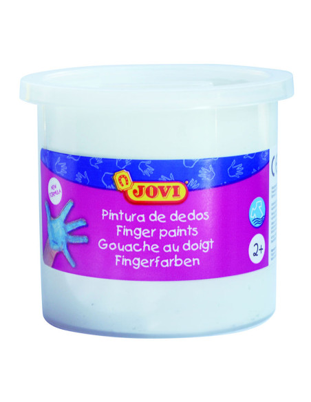 PINTURA DE DEDOS JOVI 125 ML BLANCO