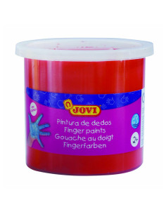 PINTURA DE DEDOS JOVI 125 ML BERMELLÓN