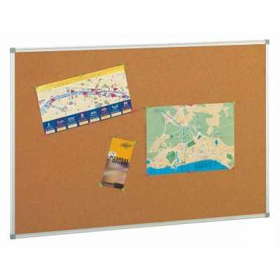 TABLERO DE CORCHO FAIBO 120x180 cm SERIE 820
