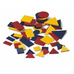 BLOQUES LÓGICOS DE PLÁSTICO EN BOLSA