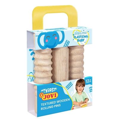 UTIL PLASTILINA BABY JOVI 3 RODILLOS VARIADOS