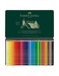LAPIZ FABER CASTELL POLYCHROMO 36 COLORES 110036 2
