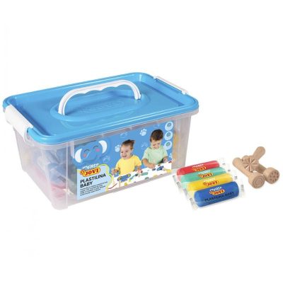 PLASTILINA JOVI BABY ART 370 38GR PACK ESCOLAR 20