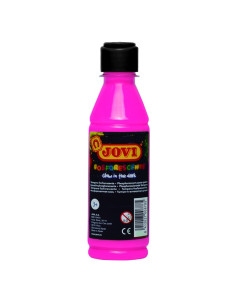 TEMPERA JOVI FOSFORESCENTE 250ML MAGENTA