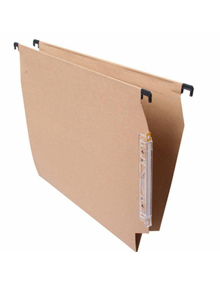 CARPETA COLGANTE A4 VISOR LATERAL KRAFT