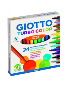ROTULADOR ESCOLAR GIOTTO TURBO COLOR 24 COLORES