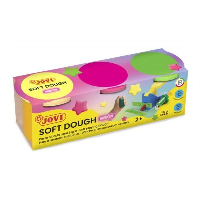 PASTA BLANDA JOVI BLANDIVER 110GR CAJA 3 NEON