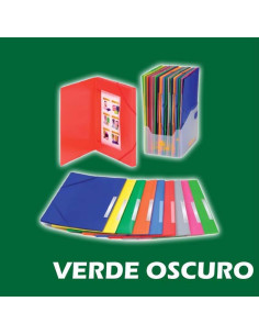 CARPETA C/ELASTICO CARCHIVO Fº PP 2033K MENTA