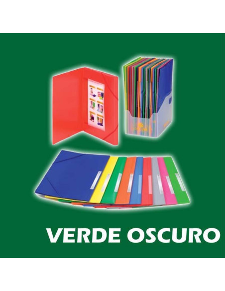 CARPETA C/ELASTICO CARCHIVO Fº PP 2033K MENTA