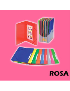 CARPETA C/ELASTICO CARCHIVO Fº PP 2033K FUCSIA
