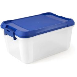 CUBETA CON TAPA 9 LITROS 34x12x22cm