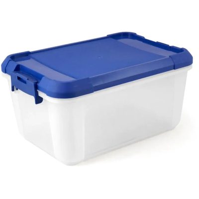 CUBETA CON TAPA 9 LITROS 34x12x22cm