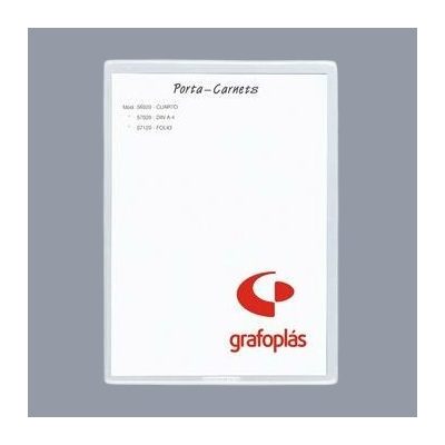 FUNDA A4 GRAFOPLAS 200 MICRAS