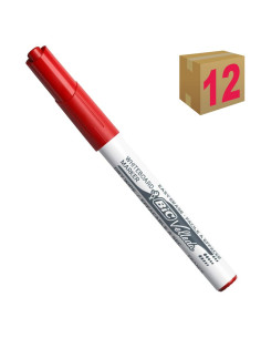 ROTULADOR PIZARRA VELLEDA 1741 VERDE CAJA 12 UDS