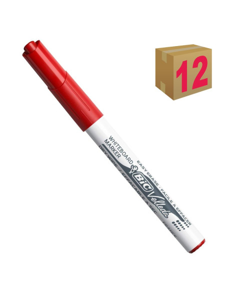 ROTULADOR PIZARRA VELLEDA 1741 VERDE CAJA 12 UDS