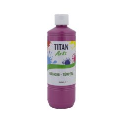 TEMPERA ESCOLAR TITAN 500ML MAGENTA