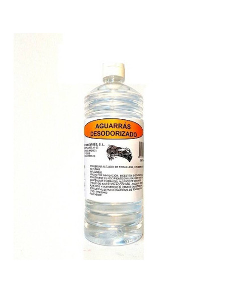 AGUARRAS DESODORIZADO GENERICO 1 L
