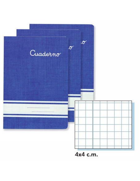 LIBRETA PACSA MI CUADERNO A5  30H C4 20101