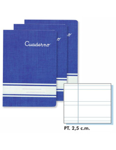 LIBRETA PACSA MI CUADERNO A5  30H P2 5 20105