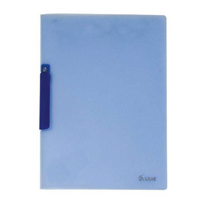 DOSSIER CLIP PIVOTANTE PLASTICO DOHE A4 AZUL