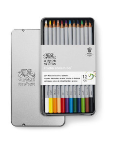LAPIZ W&N STUDIO COLLECTION 12 COLORES