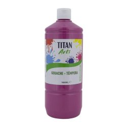 TEMPERA ESCOLAR TITAN 1000ML MAGENTA