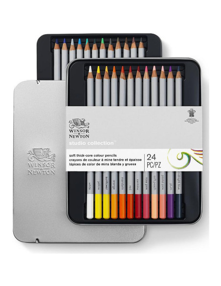 LAPIZ W&N STUDIO COLLECTION 24 COLORES