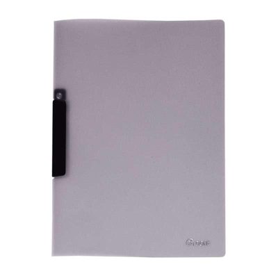 DOSSIER CLIP PIVOTANTE PLASTICO DOHE A4 GRIS