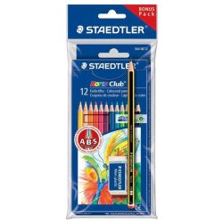 LÁPIZ ESCOLAR STAEDTLER NORIS COLOUR 12 COLORES