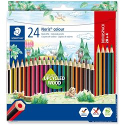 LÁPIZ ESCOLAR STAEDTLER NORIS COLOUR 24 COLORES