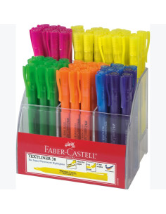 RESALTADOR FABER TEXTLINER 38 EXP 54 UDS