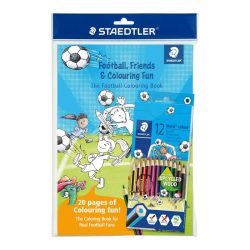 SET STAEDTLER NORIS COLOUR 12 COLORES FUTBOL