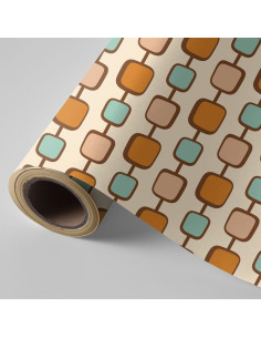 PAPEL REGALO EN BOBINA DE 4 KG ANCHO 62CM 3150202