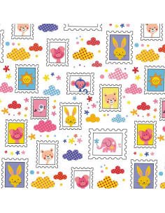 PAPEL REGALO EN BOBINA DE 4 KG ANCHO 62CM 3150225M