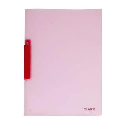 DOSSIER CLIP PIVOTANTE PLASTICO DOHE A4 ROJO