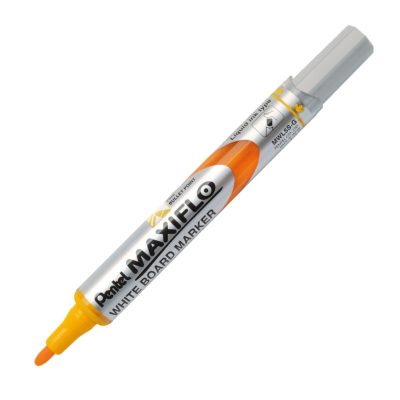 ROTULADOR PIZARRA PENTEL MAXIFLO AMARILLO MWL5S AM