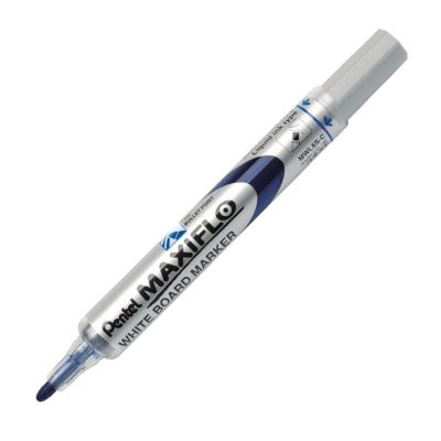 ROTULADOR PIZARRA PENTEL MAXIFLO AZUL MWL5S AZ
