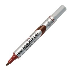 ROTULADOR PIZARRA PENTEL MAXIFLO MARRON MWL5S MR