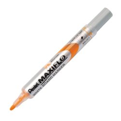 ROTULADOR PIZARRA PENTEL MAXIFLO NARANJA MWL5SNR