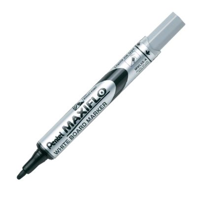 ROTULADOR PIZARRA PENTEL MAXIFLO NEGRO MWL5S NG