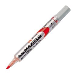 ROTULADOR PIZARRA PENTEL MAXIFLO ROJO MWL5S RJ