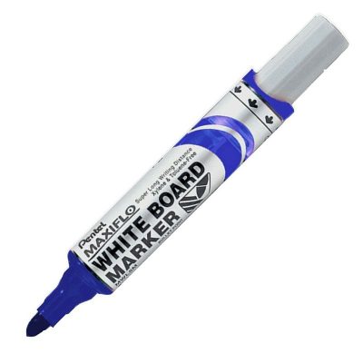 ROTULADOR PIZARRA PENTEL MAXIFLO AZUL MWL5M AZ