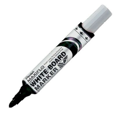 ROTULADOR PIZARRA PENTEL MAXIFLO NEGRO MWL5M NG