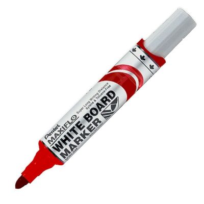 ROTULADOR PIZARRA PENTEL MAXIFLO ROJO MWL5M RJ