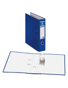 ARCHIVADOR PALANCA DOHE F L/A FORRADO AZUL