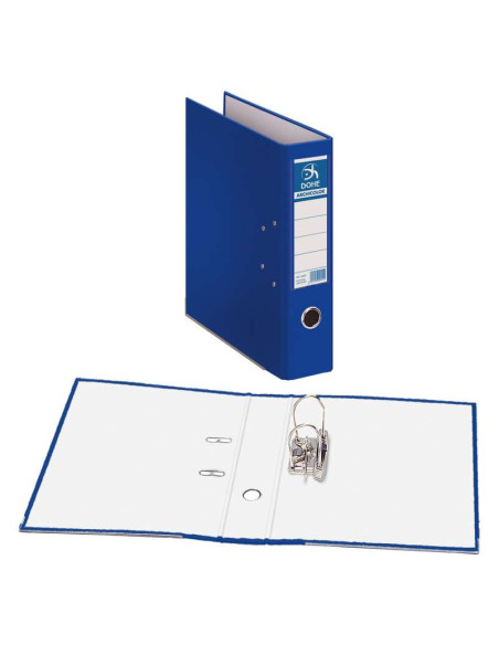 ARCHIVADOR PALANCA DOHE F L/A FORRADO AZUL
