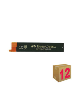 MINAS FC SUPER-POLYMER 0 9 MM HB CAJA 12 TUBOS