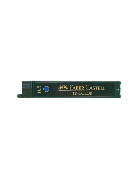 MINAS FC TK-COLOR 0 5 MM AZUL TUBO/12 128544